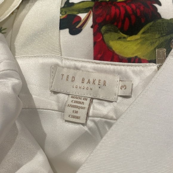 ted baker floral dress - Picture 5 of 5
